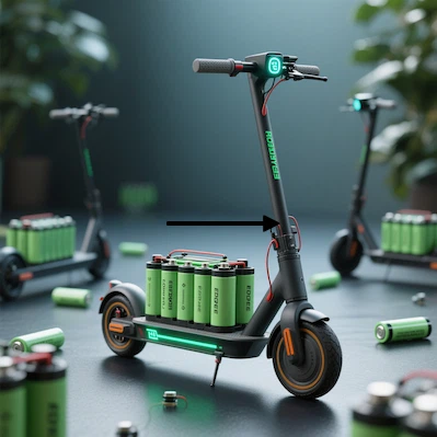 Electric Scooters Battery
